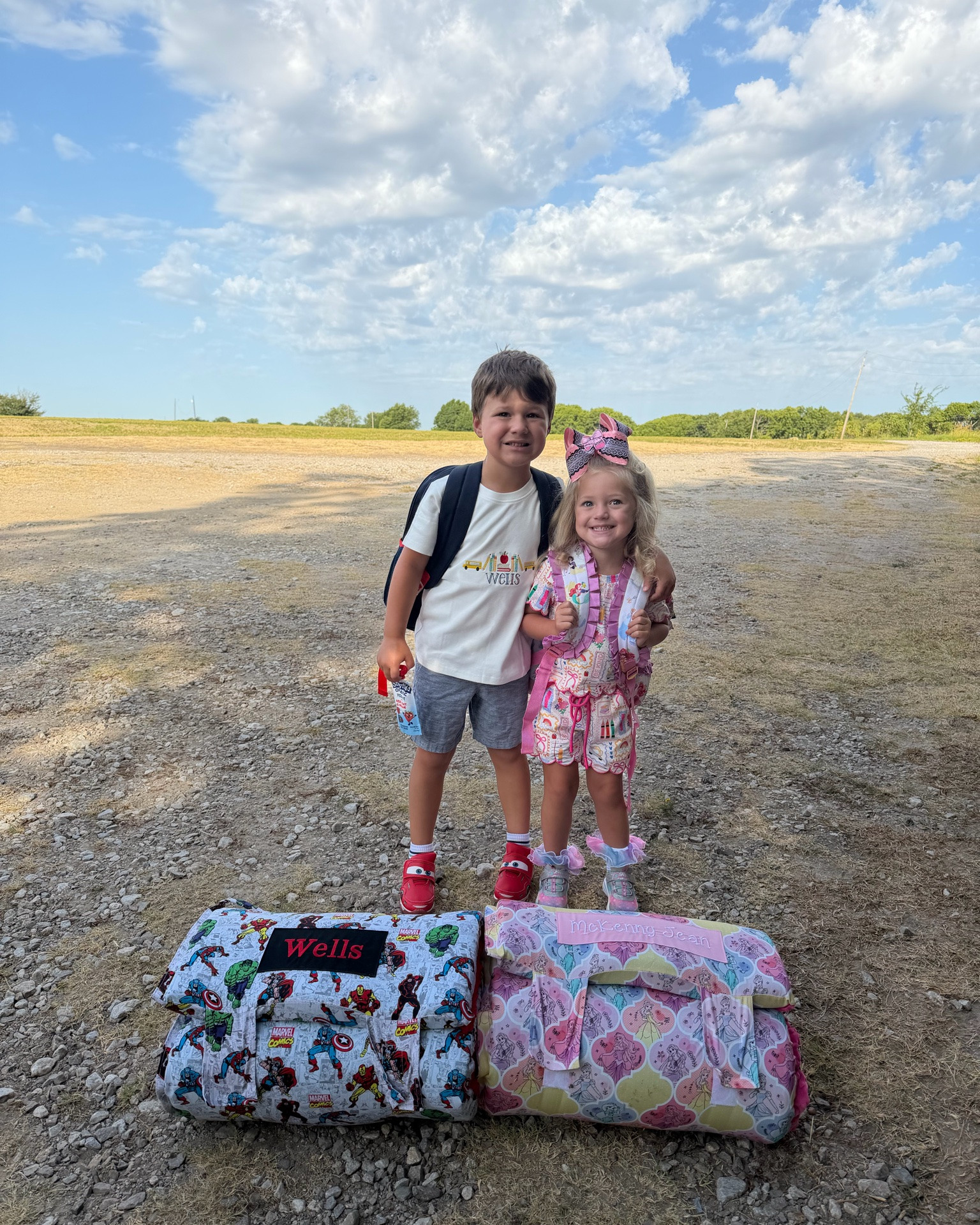 The cutest & most comfy nap mats ever for back for to school! 2 inch memory foam & the cutest patterns!!

#LTKKids