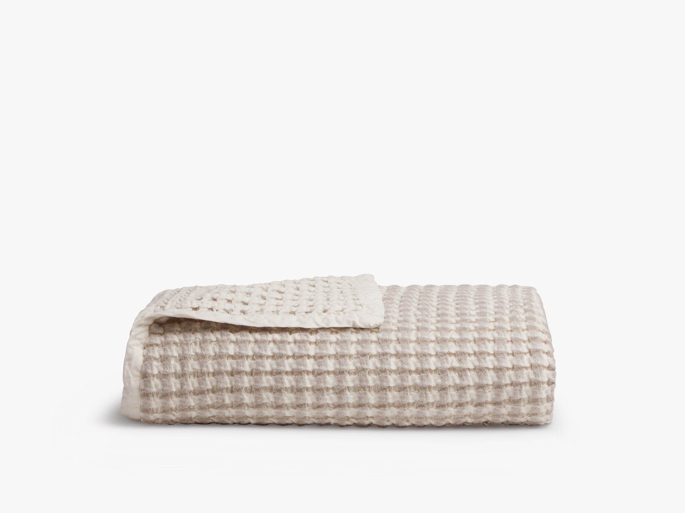 Waffle Cotton Throw | Parachute
