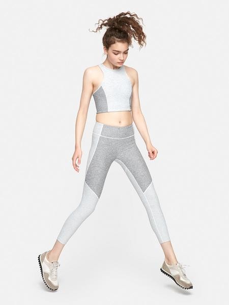 3/4 Two-Tone Warmup Legging | Outdoor Voices