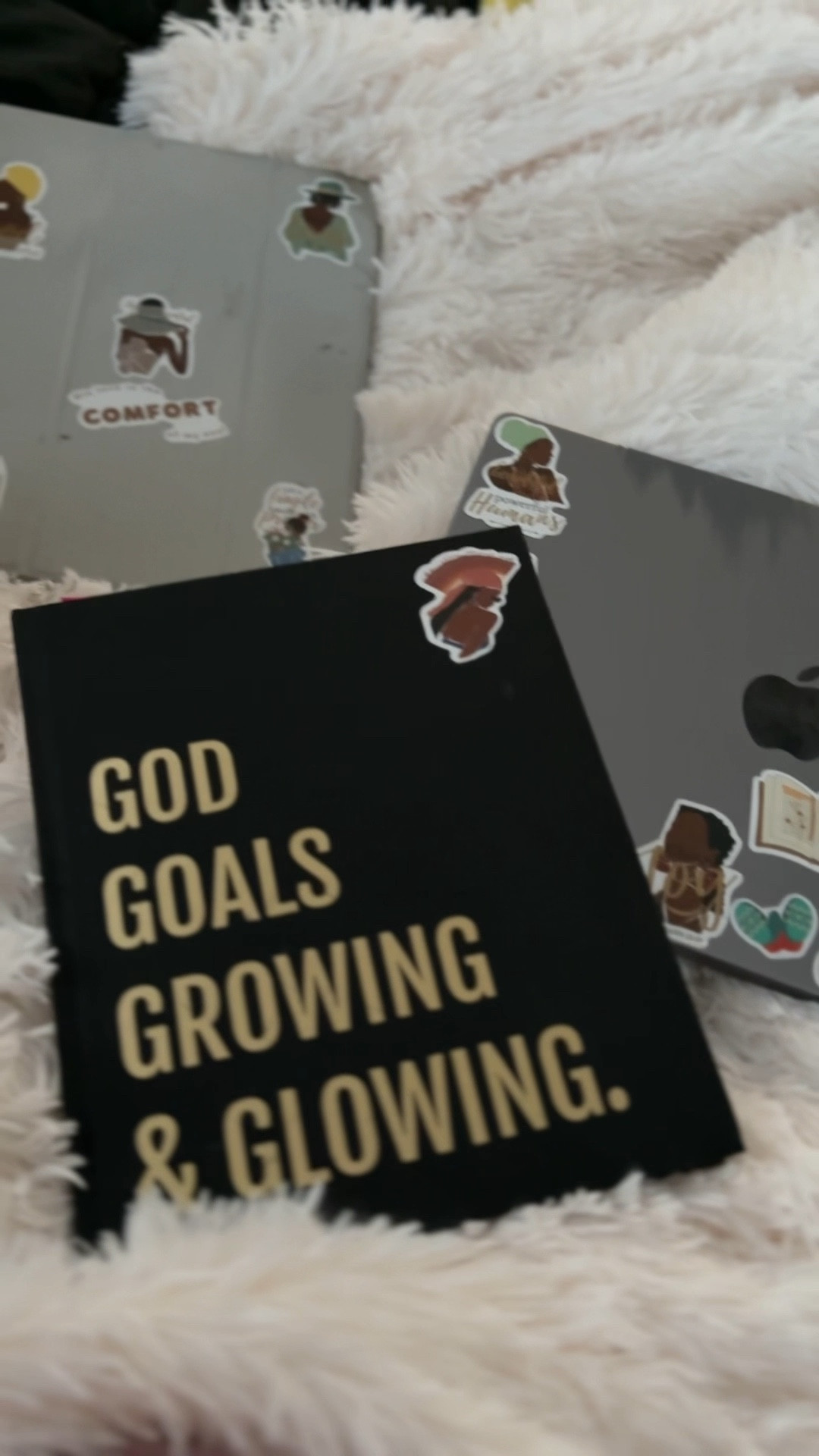 Love a Cute Notebook, and these Christian Black girl Girl stickers came in a pack of 100

#LTKFindsUnder50 #LTKHome