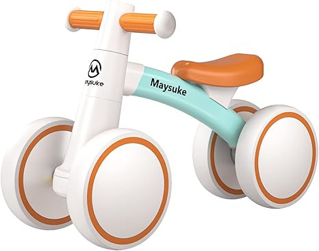 Baby Balance Bike Toys for 1 Year Old Boys and Girls Gifts, Toddler Bike 10-24 Month First Birthd... | Amazon (US)