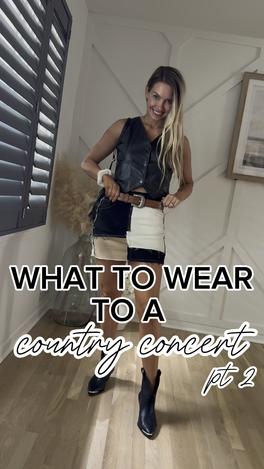 What to wear to a country concert - pt 2 👏🏻🎤🎶

There is something about having a cute outfit at a concert that makes singing along to your favorite artist so much more fun! Just me?? 😂😉

These are all dancing approved, and can be paired with a jacket for the spring.

Insta: bridgetkiene 

#LTKVideo #LTKSeasonal #LTKFestival