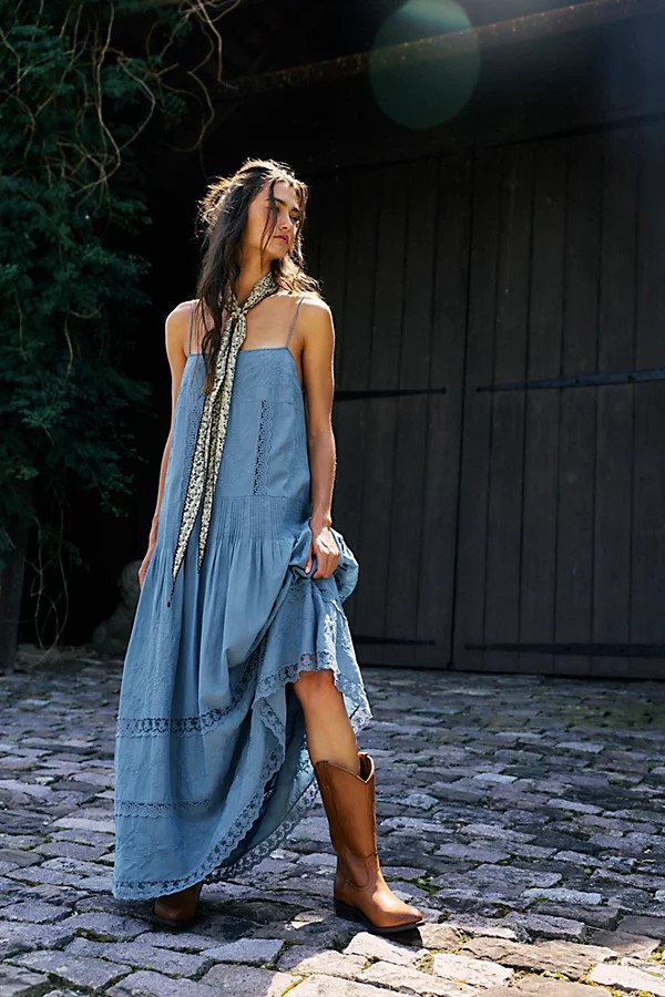 Solana Midi Dress | Free People (Global - UK&FR Excluded)