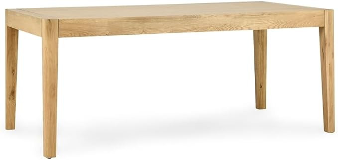 Kosas Home Beechgrove 72" Dining Table in Natural Oak Wood Brown | Amazon (US)