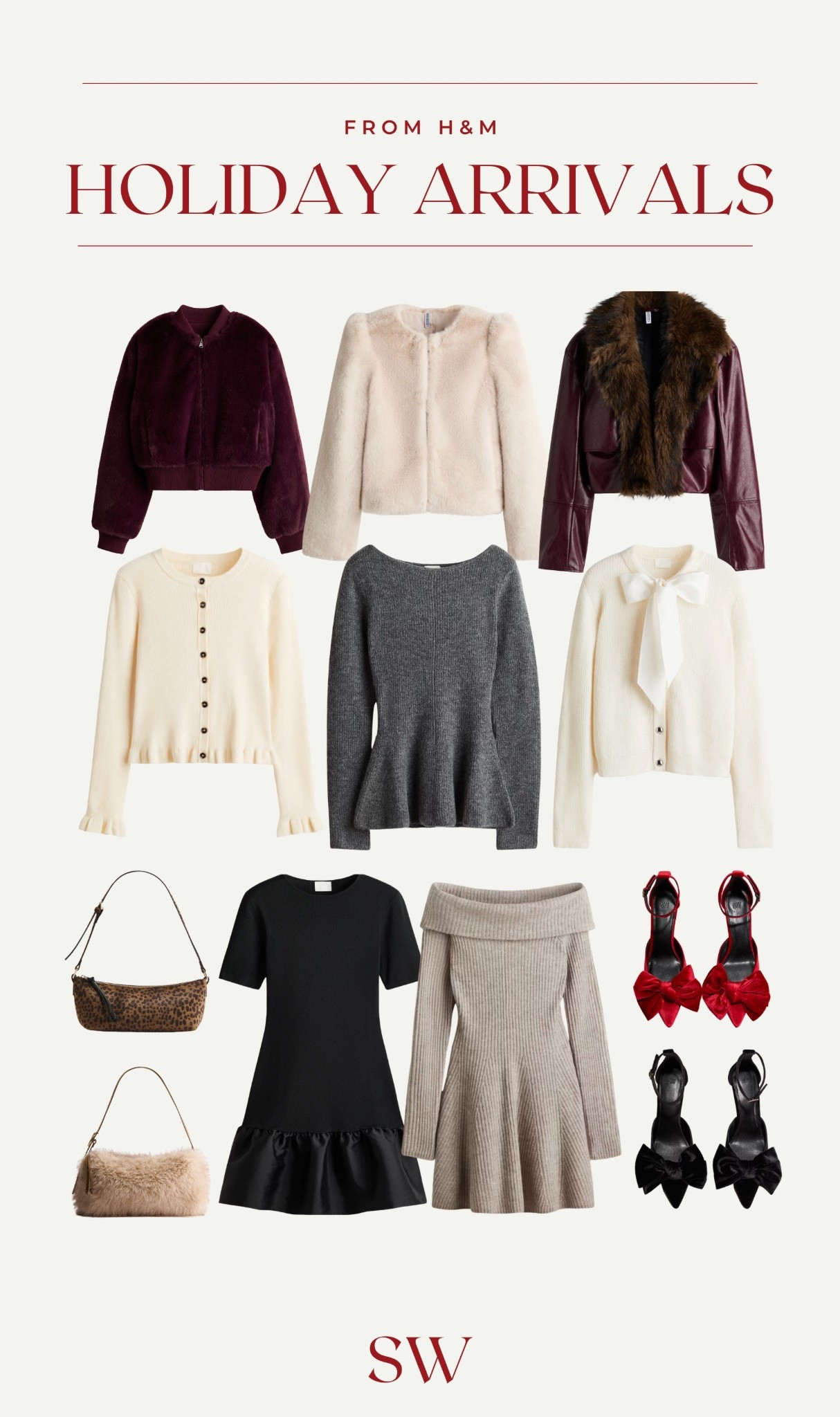 H&M Holiday Arrivals ❤️

#LTKHoliday #LTKGiftGuide #LTKCyberWeek