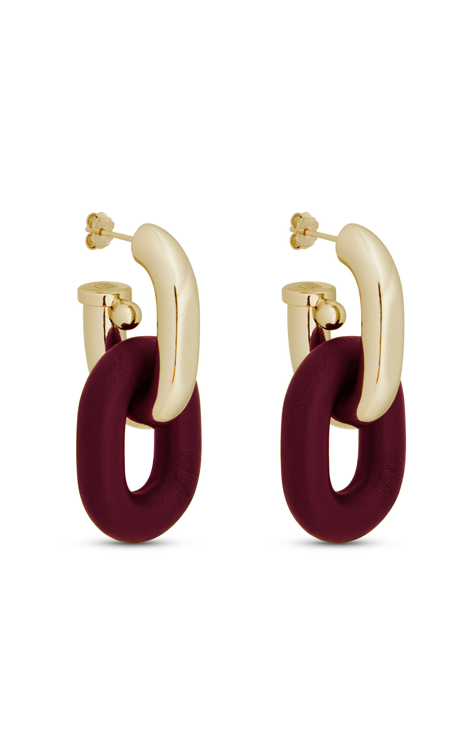 XL Double Link Earrings | Moda Operandi (Global)