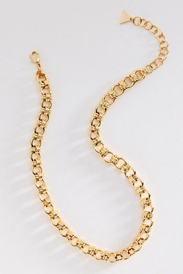 Knotted Chunky Chain Necklace | Anthropologie (US)