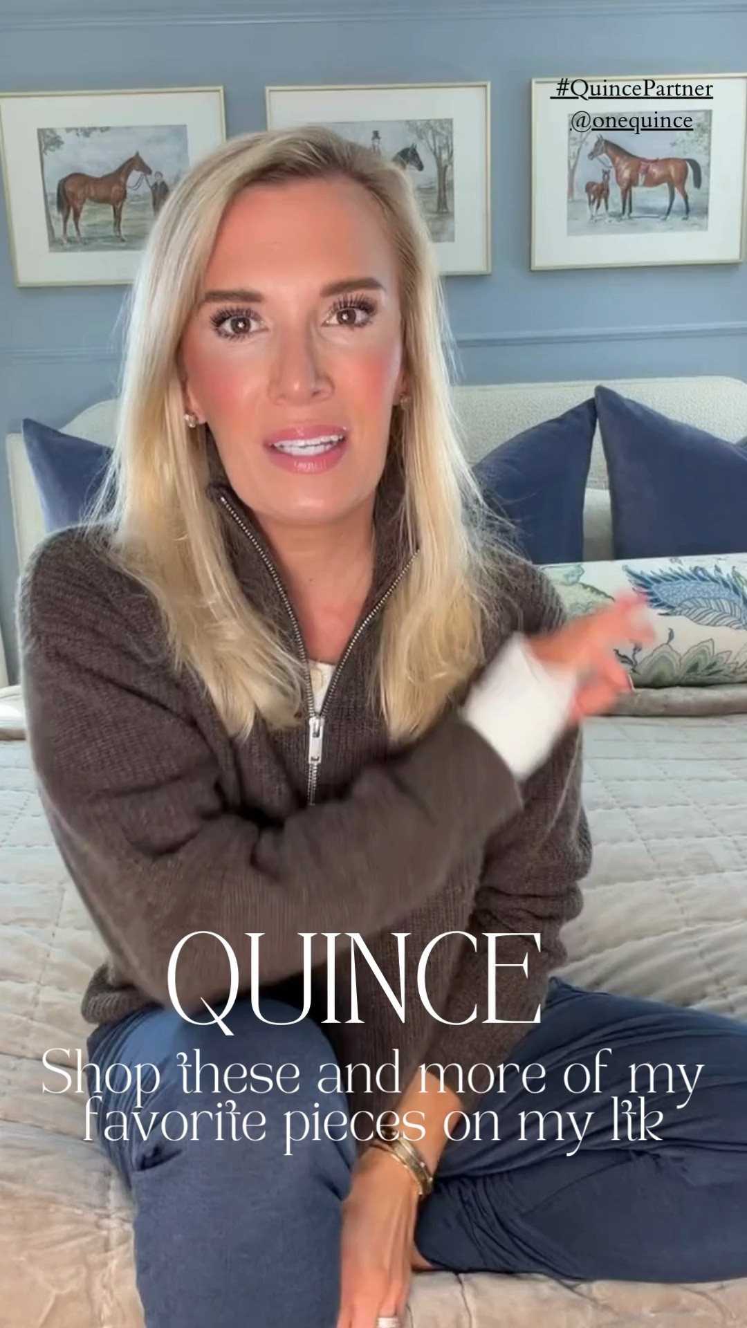 I’ve been sleeping so good lately and it’s all thanks to Quince. The quality of these bedding pieces is unreal, and the price point makes it even better. @onequince #QuincePartner