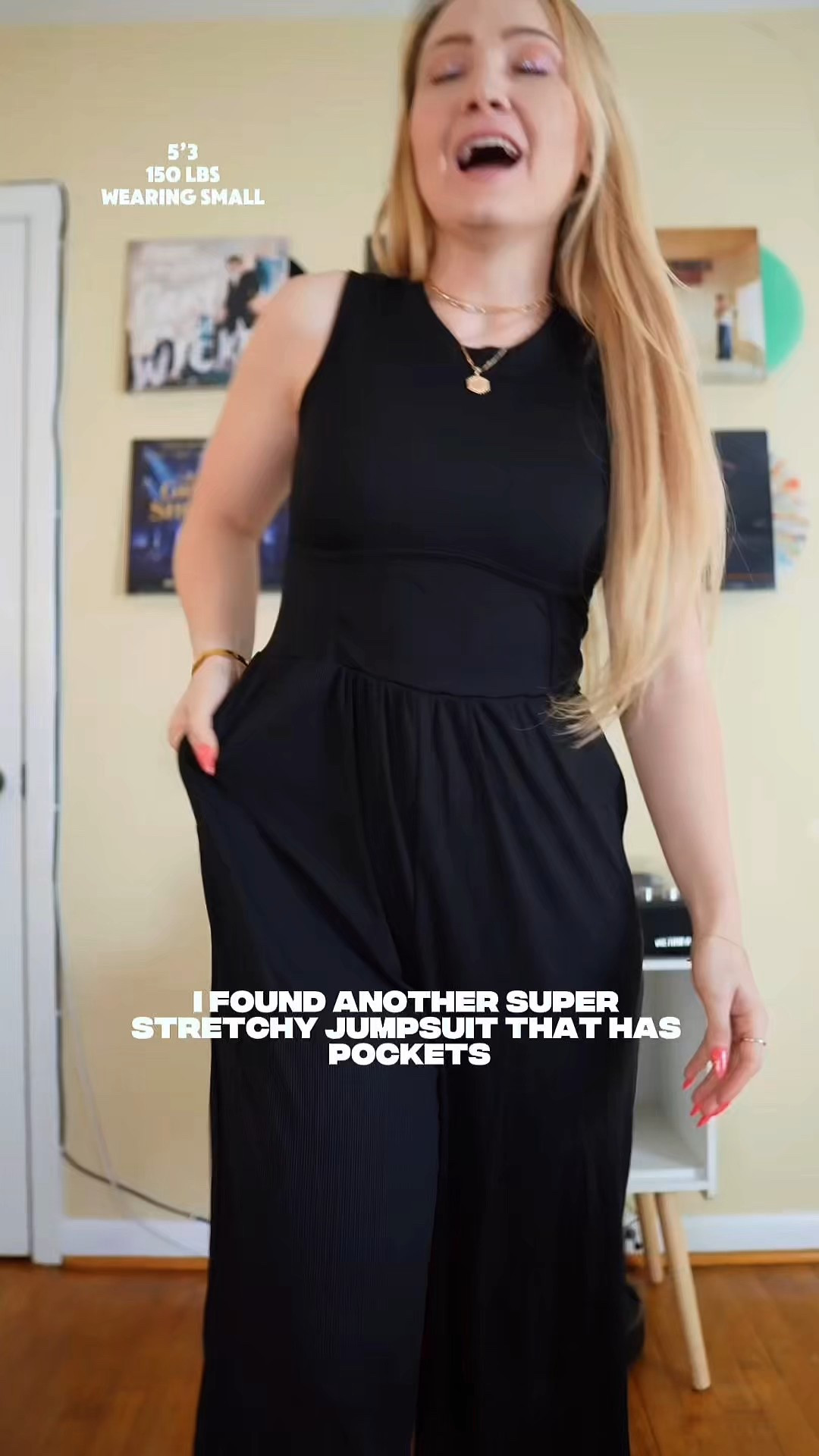 One piece, instant outfit ✨
This jumpsuit is flattering, comfy, and makes getting dressed so easy. Just add shoes and go.

#jumpsuitstyle #effortlessfashion #onepieceoutfit #outfitideas #fashiontok

#LTKPetite #LTKootd #LTKgrwm