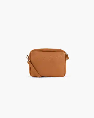 Italian Leather Crossbody Bag | Quince | Quince