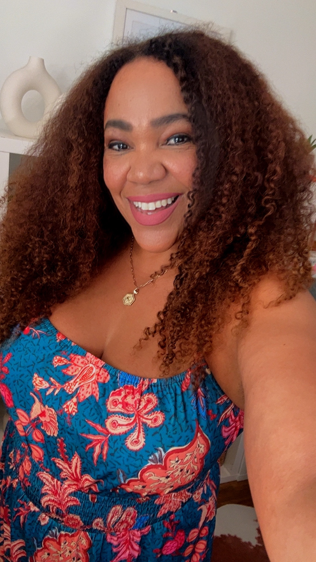 Absolutely adorable maxi dress 👗! Comes in a bunch of prints. Has pockets too 🤩. Wearing a size large. 


#LTKOver40 #LTKMidsize