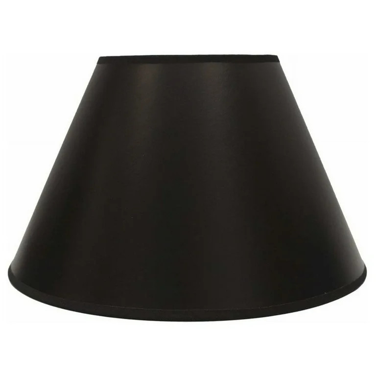 Urbanest Coolie Lamp Shade, 7x14x9", Black Parchment With Gold Liner - Walmart.com | Walmart (US)