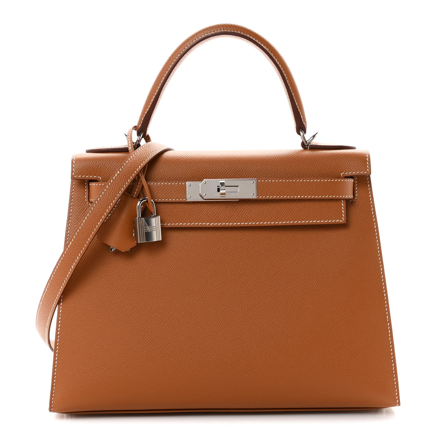 Hermes Epsom Kelly Sellier 28 Gold 1949834 | FASHIONPHILE (US)