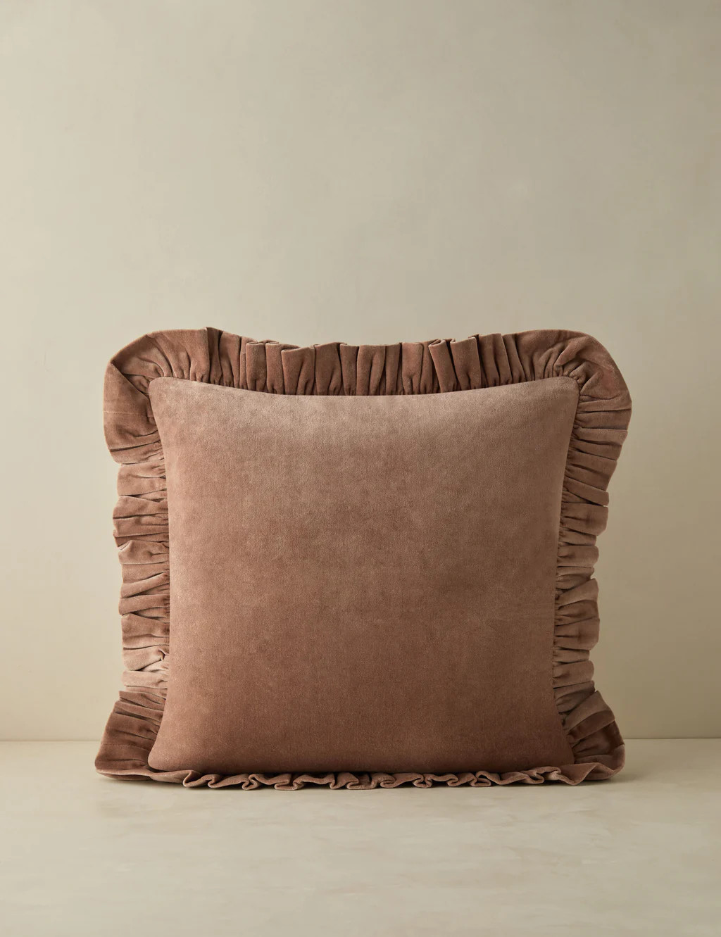 Mauree Velvet Pillow | Lulu and Georgia 