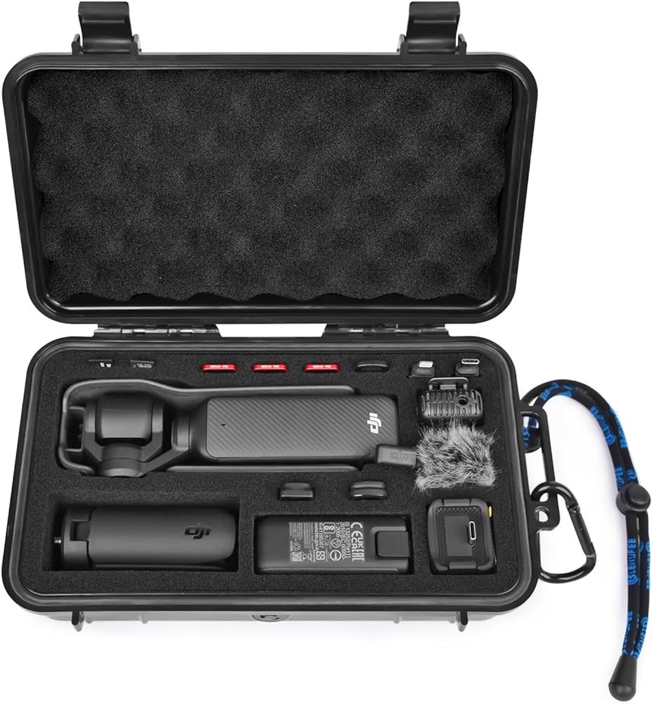 Lekufee Travel Waterproof Hard Case Compatible with DJI Osmo Pocket 3/Creator Combo/Power Expansi... | Amazon (US)