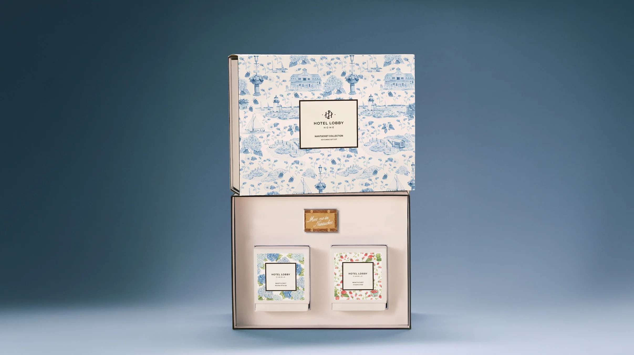 Nantucket Gift Set | Hotel Lobby Candle