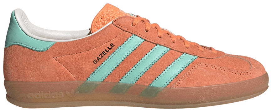 Gazelle Indoor 'Orange Clear Mint' | GOAT