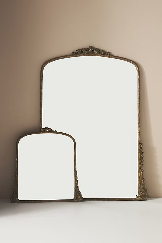 Gleaming Primrose Mirror | Anthropologie (US)