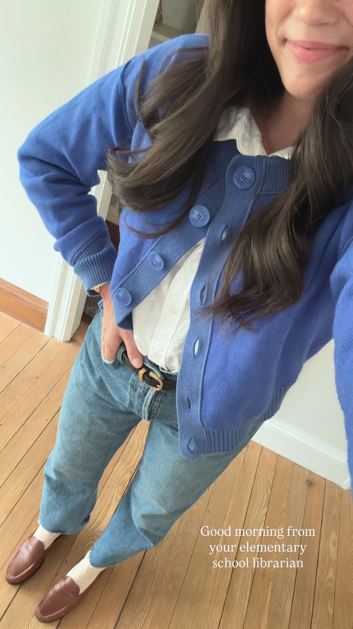 Fall outfit idea Christian agolde jeans loafers New England style 

#LTKStyleTip