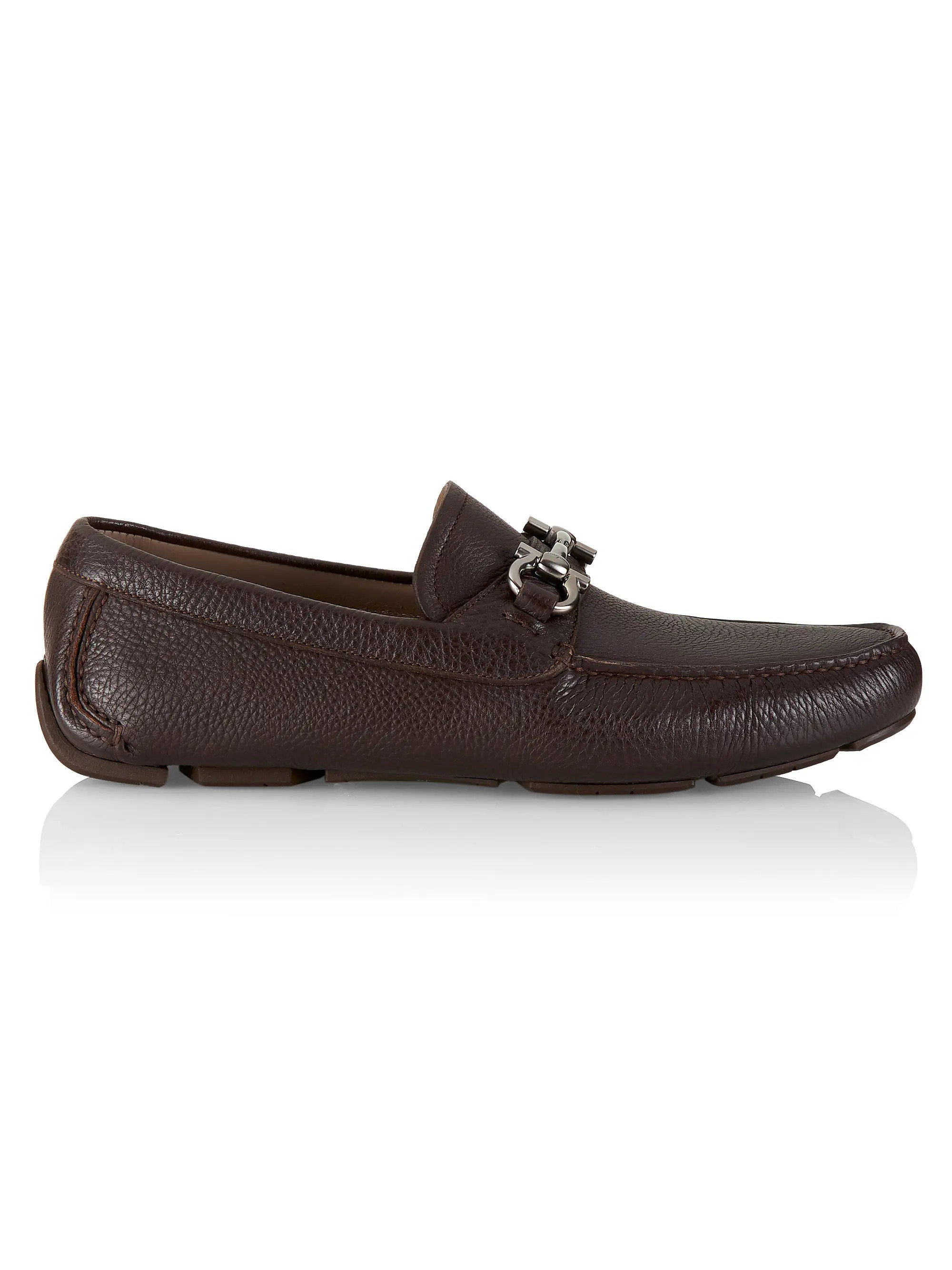FERRAGAMO Parigi New Driver Loafers | Saks Fifth Avenue | Saks Fifth Avenue