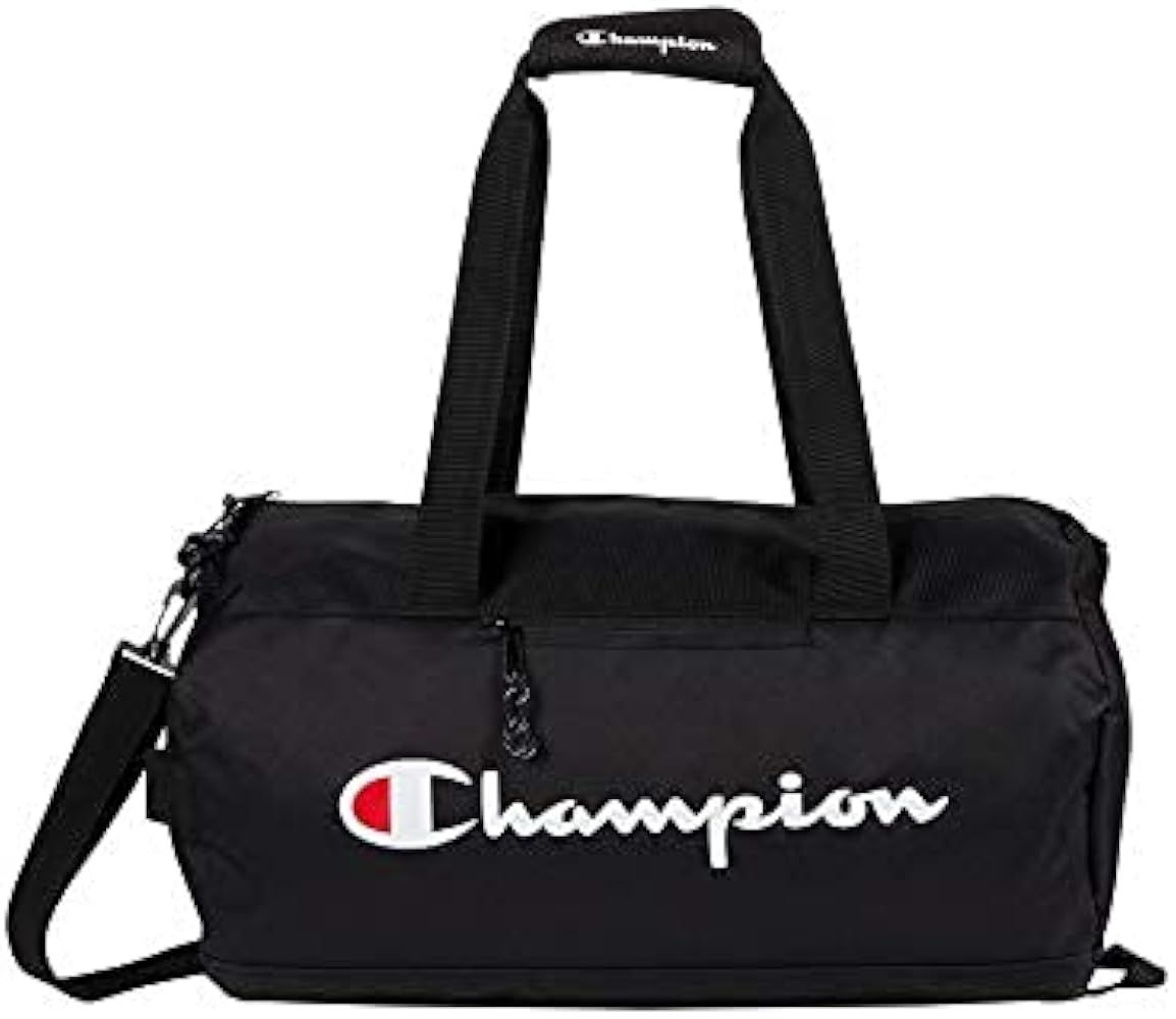 Champion Manuscript Barrel Duffel Bag | Amazon (US)