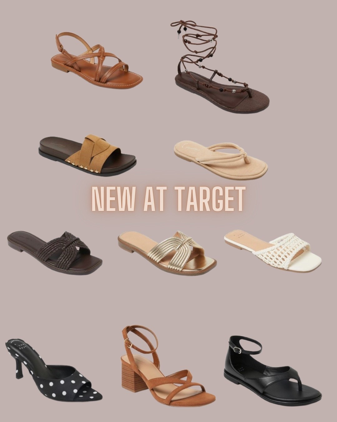And on sale today only!!!
Target style
Summer sandals
Thong sandal

#LTKSaleAlert