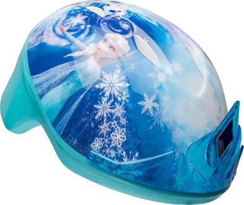 Disney Frozen 3D Tiara Toddler Bike Helmet (3-5 Years) | Amazon (US)