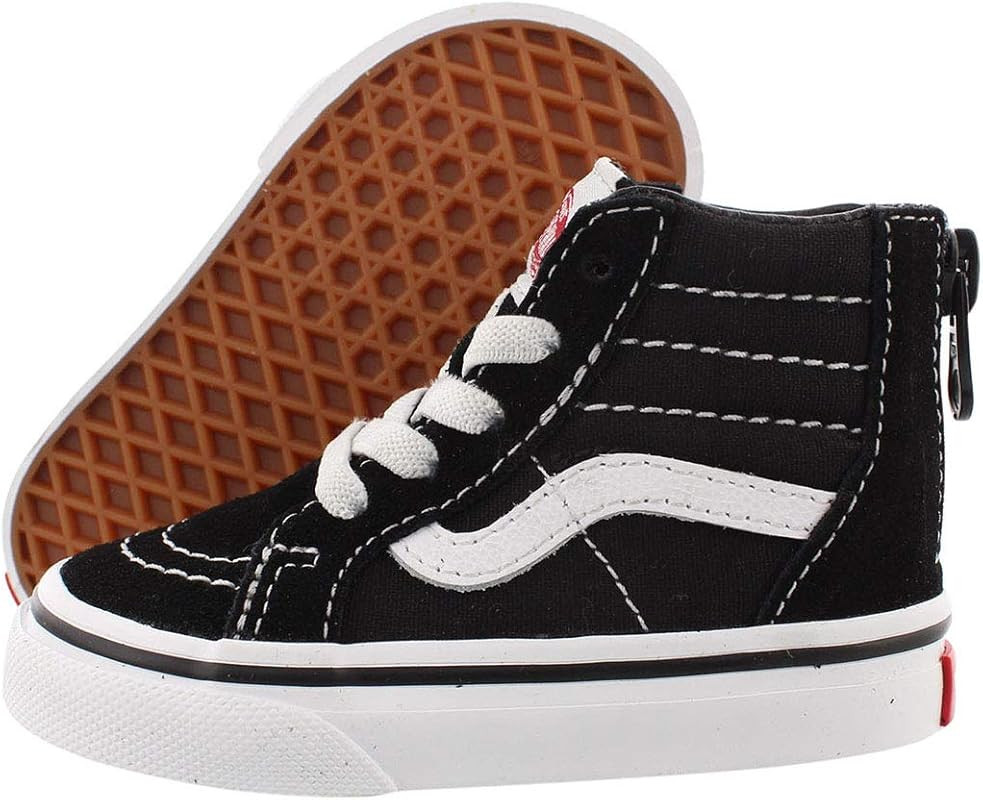 Vans Unisex-Child K Sk8-hi Zip-K | Amazon (US)