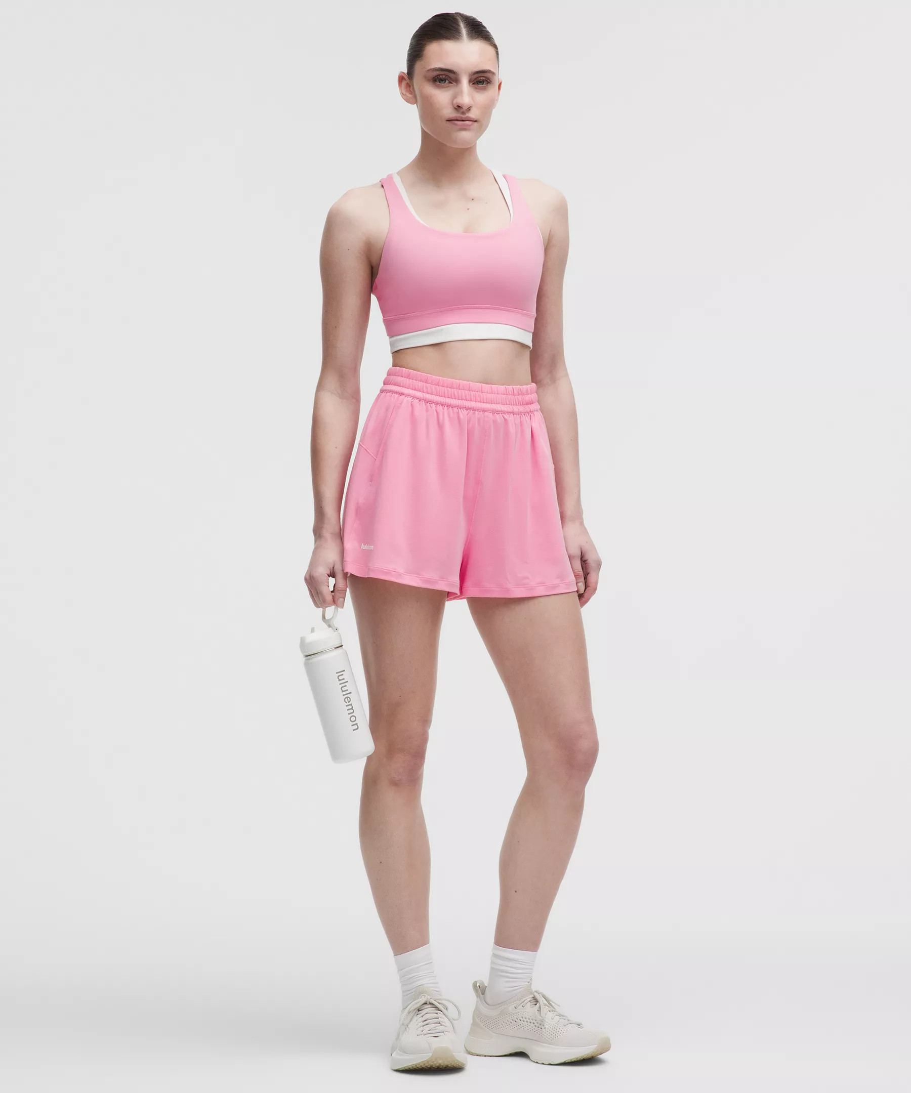 Jersey Training Super-High-Rise Lined Short 2" | Lululemon (US)