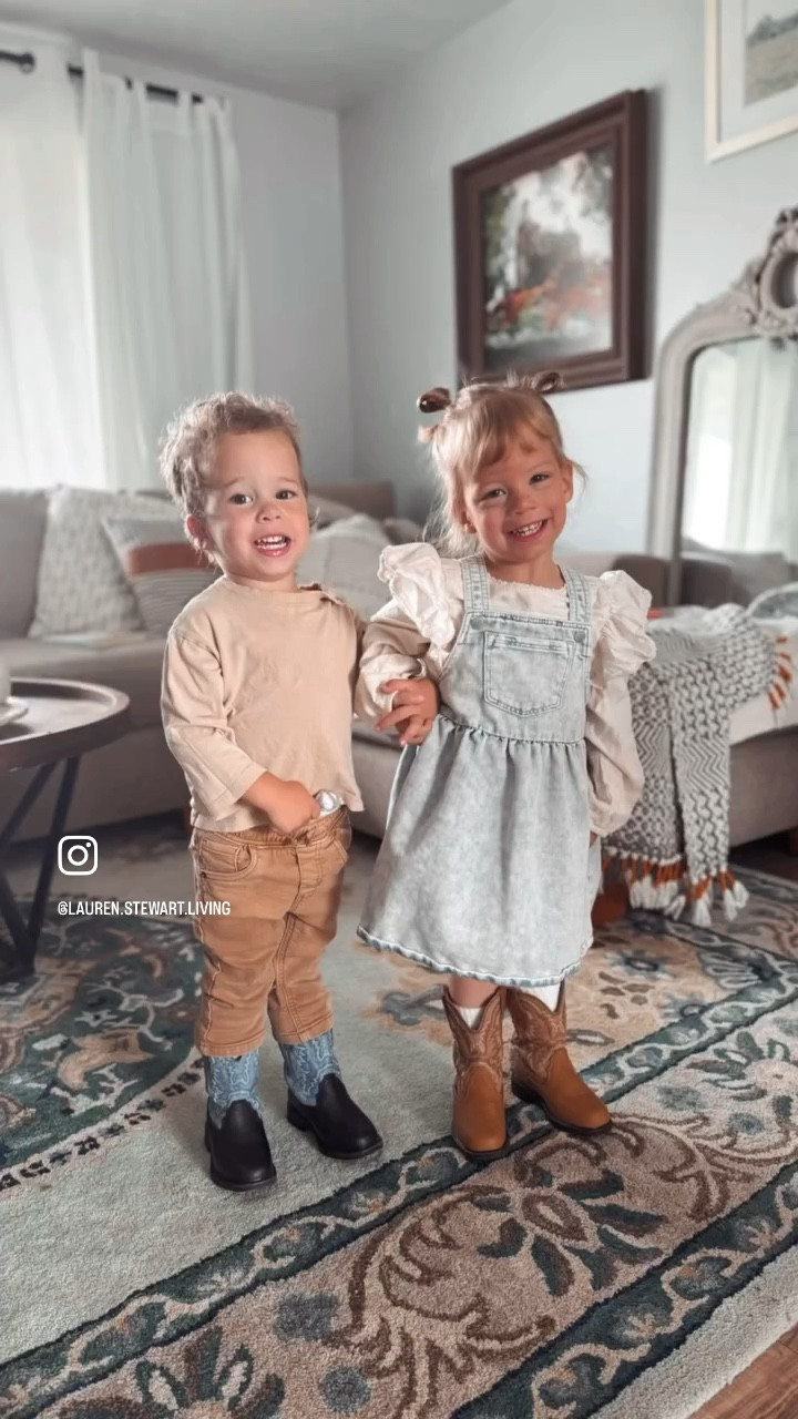 Fall toddler boy and girl clothes  