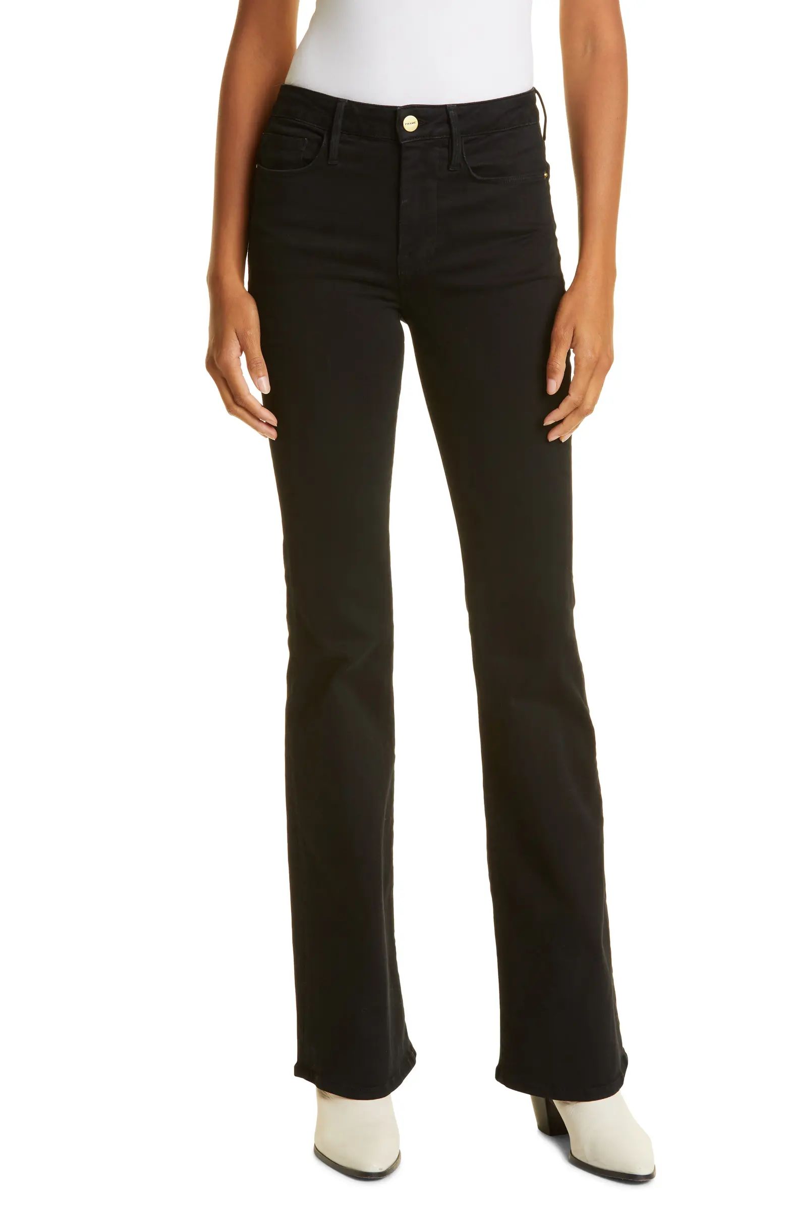 FRAME Le One Flare Leg Jeans | Nordstrom | Nordstrom