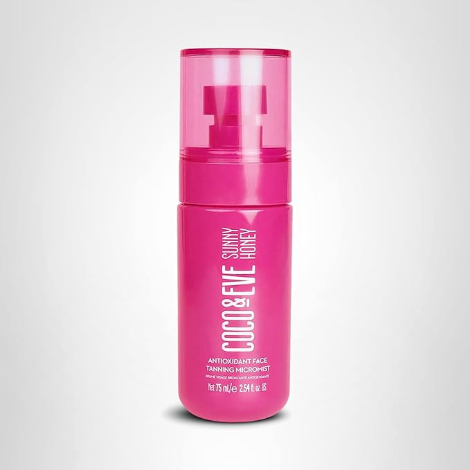 Coco & Eve Face Tanning Micromist – Sunless Facial Self Tanner Ultra Fine Mist for Face, Includ... | Amazon (US)