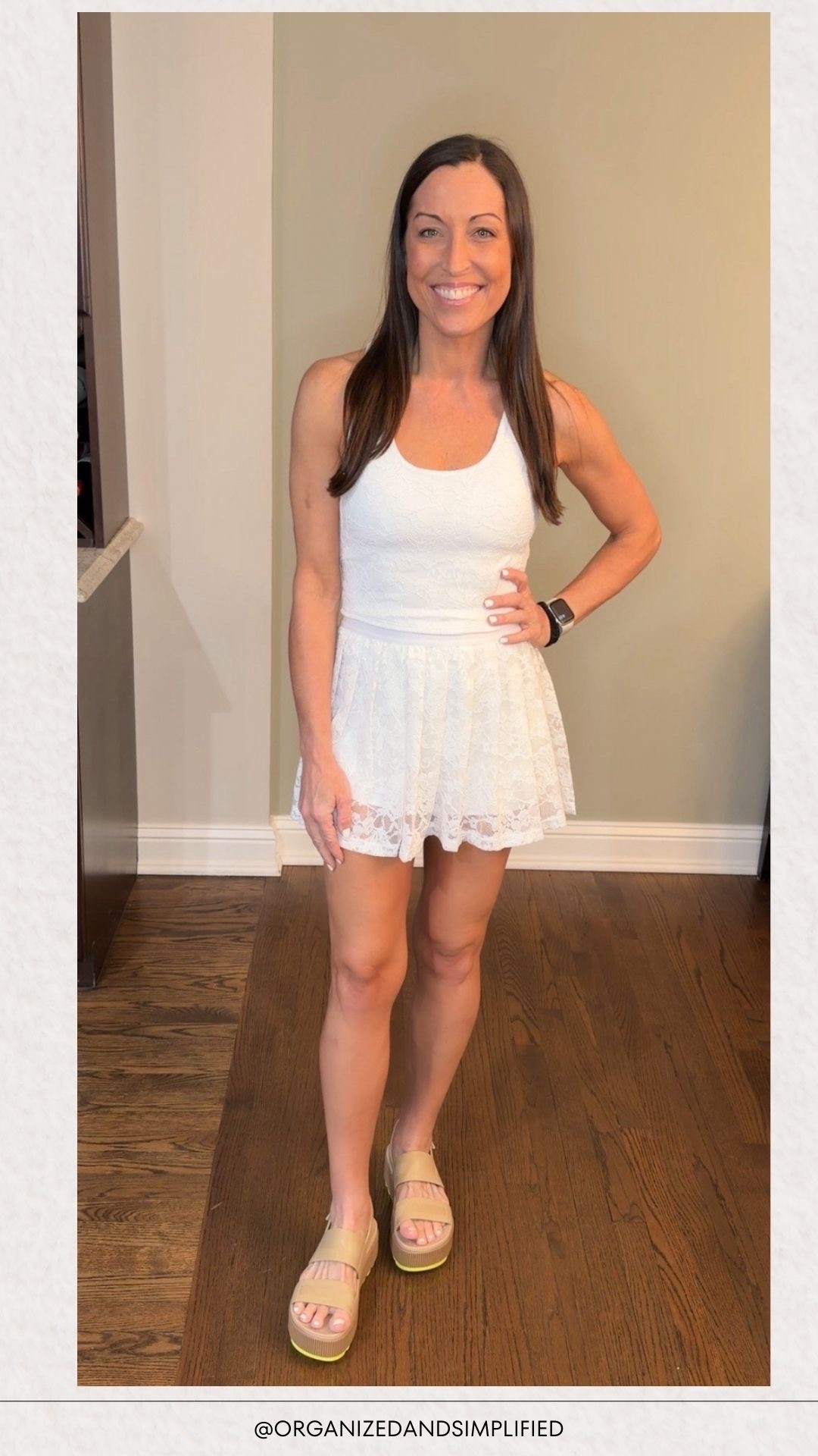 This lace set is amazing from @beachriot!  I love the tank with a built in bra and the skirt has shorts built in!  

#LTKSwim #LTKTravel #LTKootd