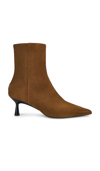 Vivian Suede Boot in Sepia Brown | Revolve Clothing (Global)