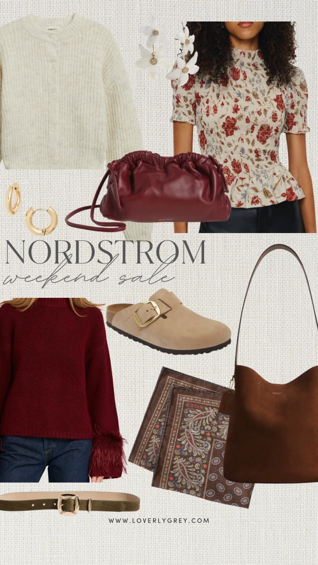 Nordstrom half yearly sale is happening now! Loving these winter essentials that are currently marked down. It’s a perfect time to grab these Birkenstocks. I wear these all the time! 

#LTKFindsUnder100 #LTKSaleAlert #LTKFindsUnder50