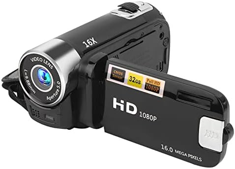 Digital Camcorder, DH-90 16X Digital Zoom 2.7 Inch Colourful Display Screen, High Definition Came... | Amazon (US)