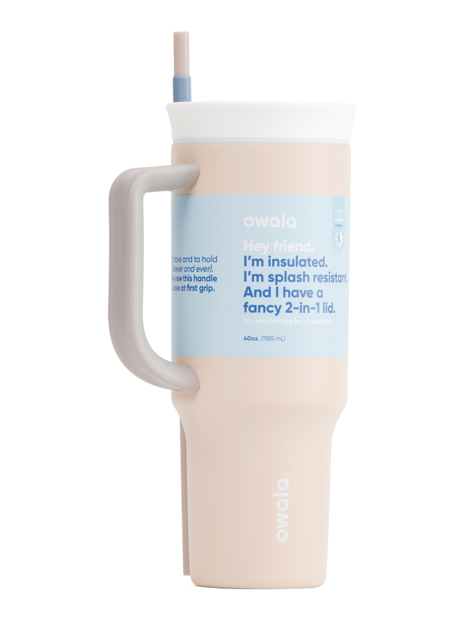 40oz Stainless Steel Travel Tumbler | Marshalls