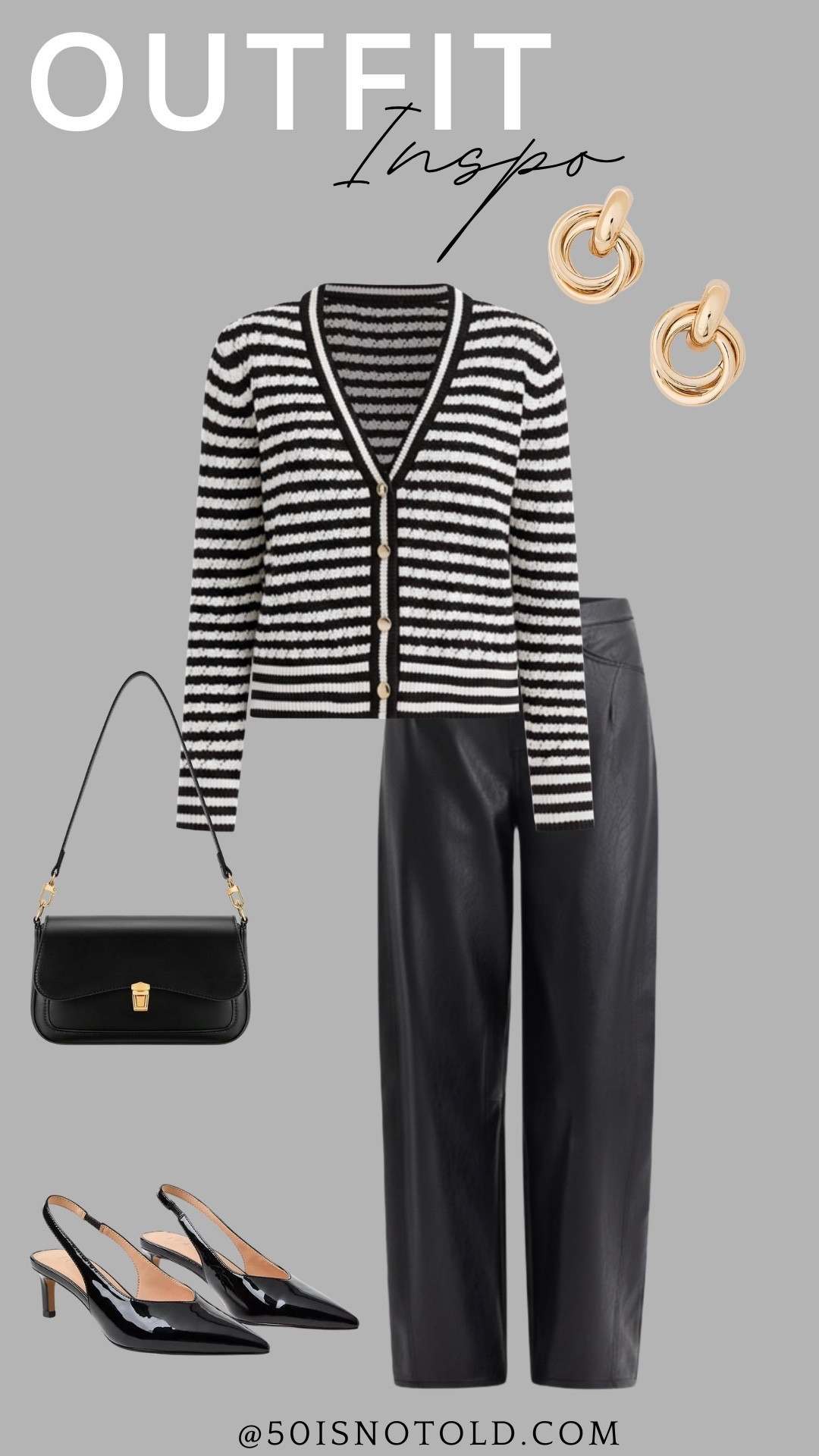 Classic black and white outfit inspo | holiday party | office outfit 

#LTKWorkwear #LTKHoliday #LTKootd
