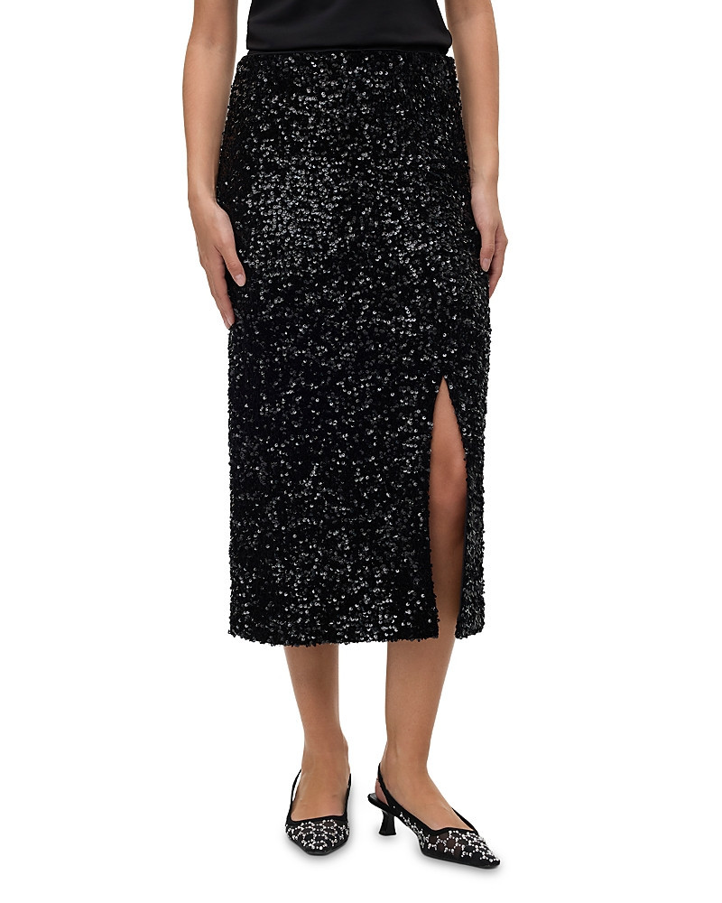Vero Moda Vmhalia Sequin Skirt | Bloomingdale's (US)