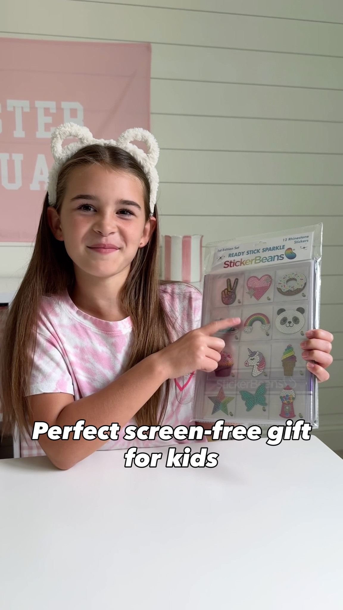 Collect, Sparkle, Repeat 💎✨ 

# ad I found the cutest collectible gift for my girls, @StickerBeans! This set comes with a collector’s book and twelve sparkly stickers exclusive to this starter kit. My girls had so much fun filling their pages and are already planning which stickers to get next. These are such a fun, creative gift idea. If your kids love sparkle and surprises, they’ll LOVE these!! 💖


#stickerbeans #giftsforkids #giftideas #girlmom #collectibles #unboxing #stockingstuffers #holiday #christmasgift #TweenGiftideas #ltkkids

#LTKGiftGuide #LTKSeasonal #LTKFindsUnder50