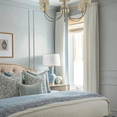 Custom Curtains with Trim Border(Sold per Pair) | TWOPAGES