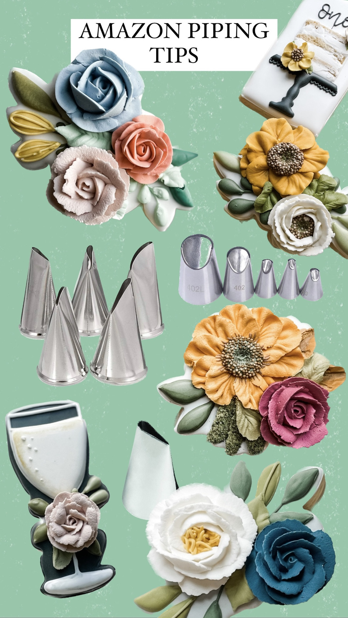 Amazon piping tips 🌼🌸🌺 

#LTKFind #LTKunder50