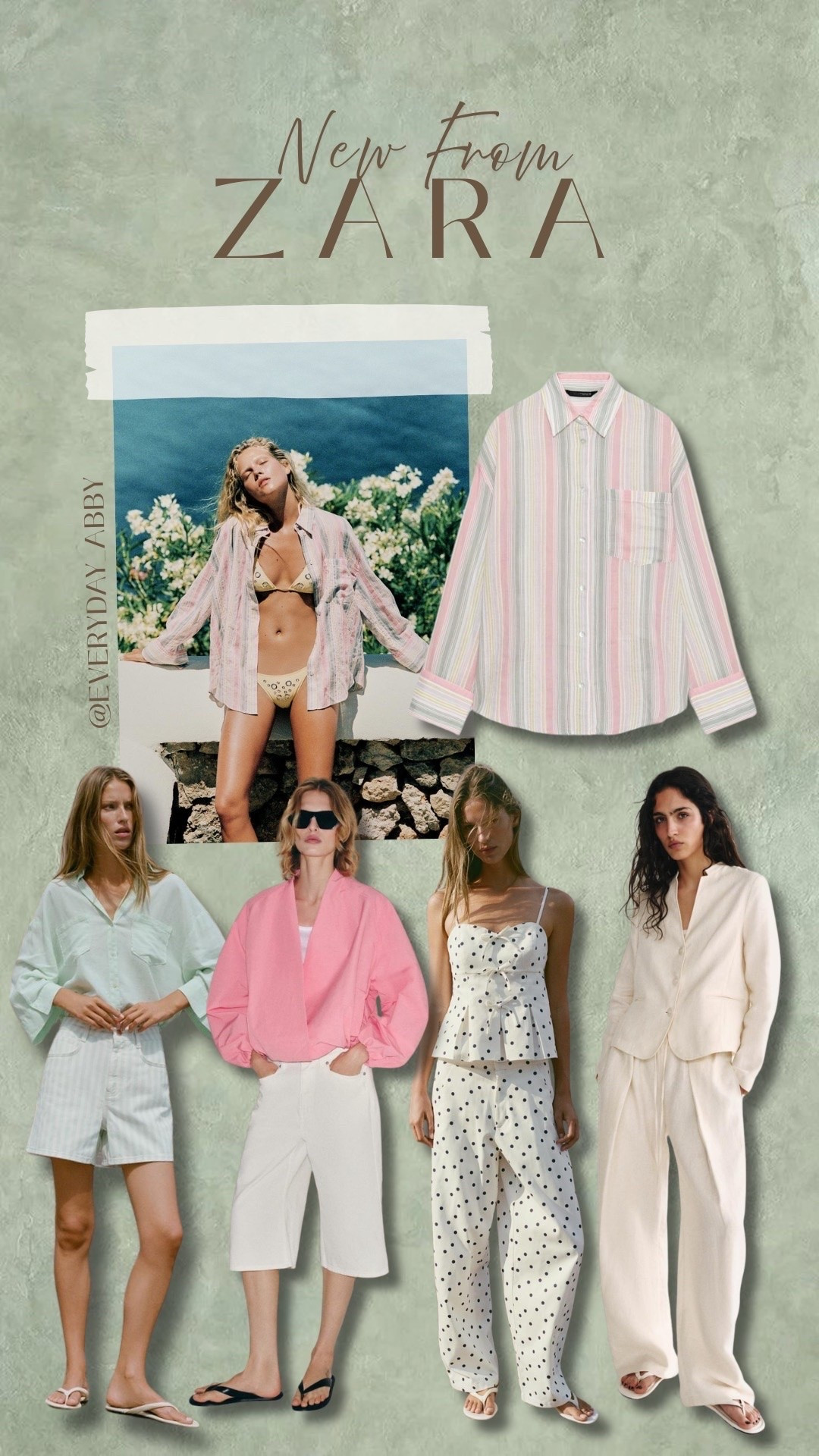 It’s a Zara summer that’s for sure 😍😍

#LTKdayinmylife #LTKgrwm #LTKootd