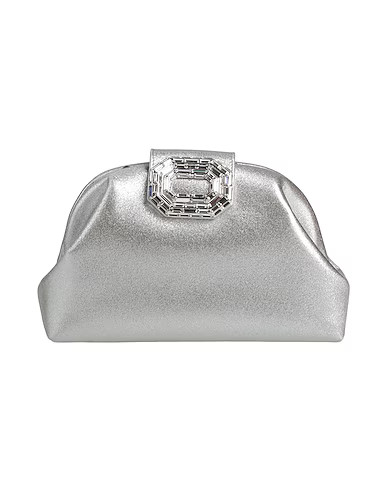 AMINA MUADDI Handbags | Silver Women‘s Handbag  | YOOX | YOOX (US)