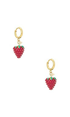 Aglio Earrings
                    
                    petit moments | Revolve Clothing (Global)