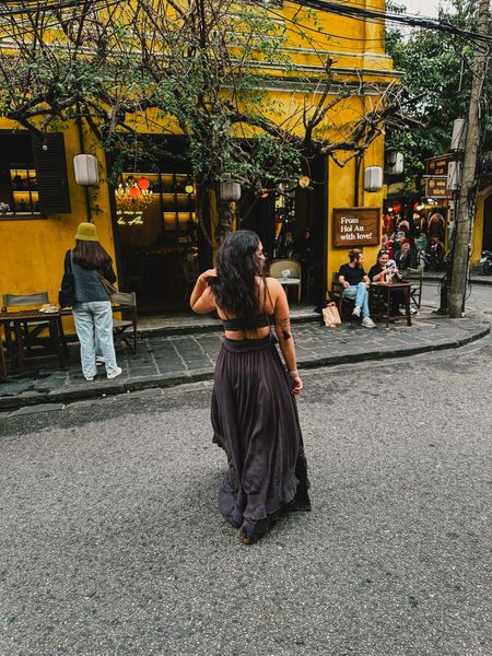 From Hoi An, with love 🖤 

Found the cutest little coffeeshop while walking the streets of Hoi An. We loved this little town so much we came back twice during our trip. 

#LTKtravel #LTKAsia