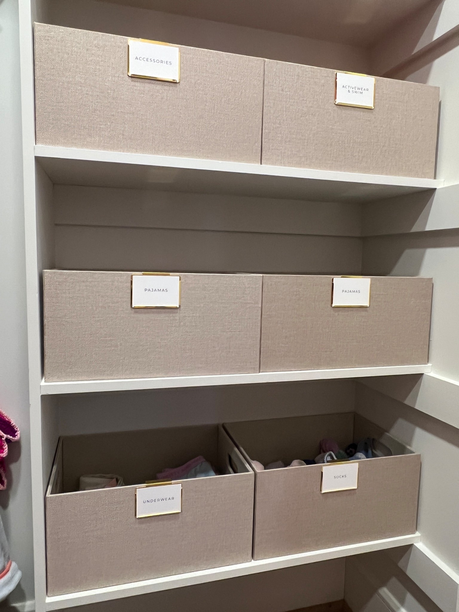 As a professional organizer, these are my new favorite fabric bins by Horderly from The Container Store! So spacious! Large size

Closet organization, closet storage, closet organizer, closet staples, clothes organization, closet storage bins, closet bins

#LTKHome