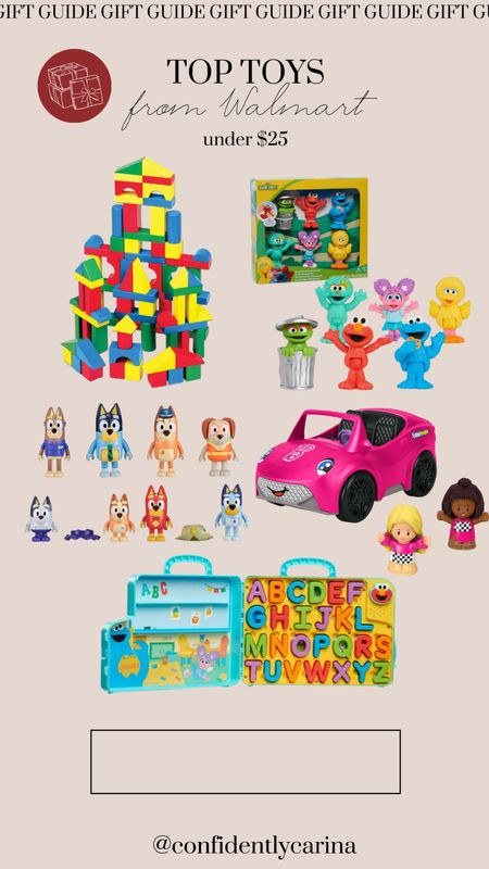 Some of the top toys at Walmart to gift, all under $25!🤍

#LTKkids #LTKHoliday #LTKGiftGuide