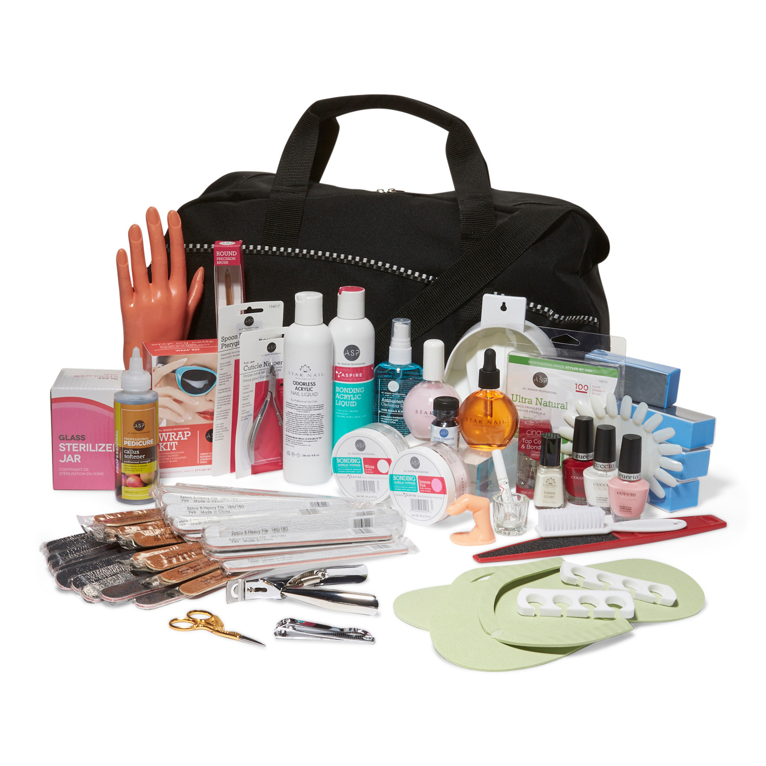 Beauty School Professional Manicure & Pedicure Kit | Sally Beauty