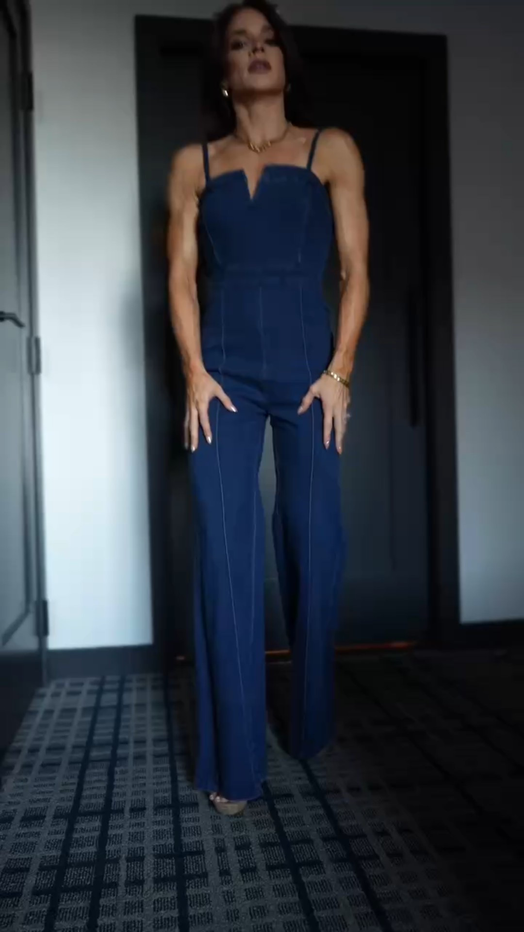 Day 2 of LTKCon! This jumpsuit is restocked - but it sells out so fast every time so I’d run!!

#LTKSeasonal #LTKFindsUnder100 #LTKCon